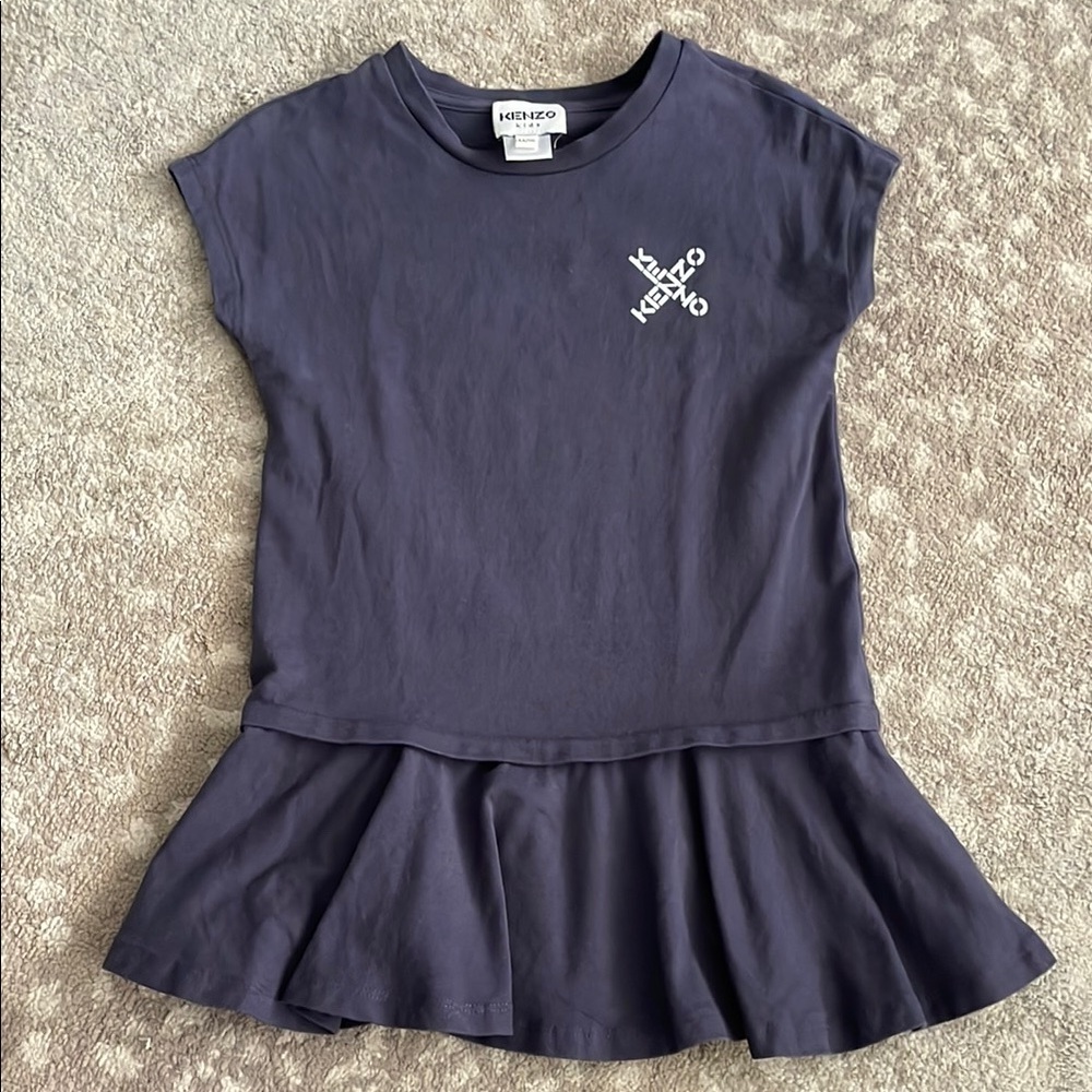 Kenzo Kids Navy Blue Top